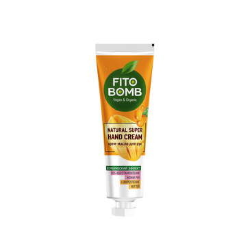 Fito Bomb Krem-Olejek do rąk SOS odbudowujący (25 ml)