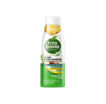 Fito Bomb Szampon do włosów odświeżający (250 ml)