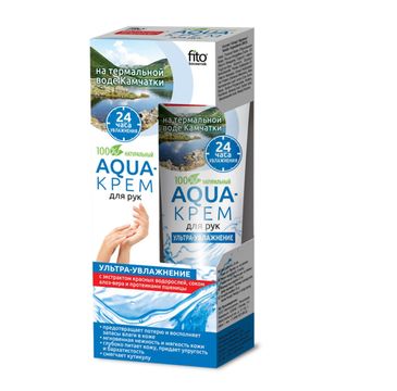 Fitokosmetik Aqua krem do rąk ultra nawilżenie (45 ml)