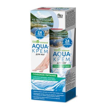 Fitokosmetik Aqua krem do stóp głębokie odżywianie (45 ml)