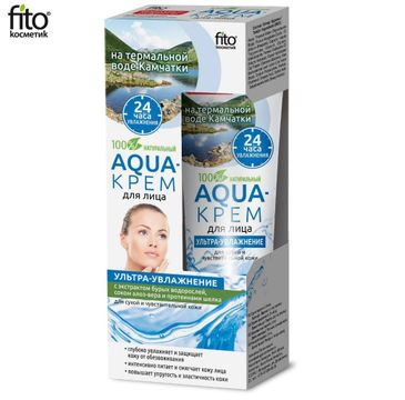 Fitokosmetik Aqua Ultra Nawilżenie krem do cery suchej i wrażliwej (45 ml)