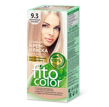 Fitokosmetik farba do włosów Fitocolor nr 9.3 Perłowy Blond (80 ml)