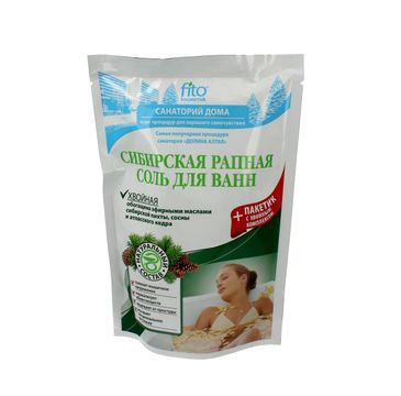 Fitokosmetik sól do kąpieli syberyjska iglasta sosna (530 g)