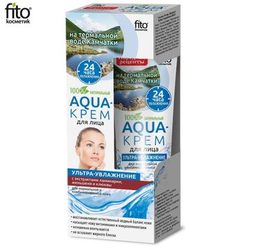 Fitokosmetik Aqua Ultra Nawilżenie krem do cery normalnej i mieszanej (45 ml)