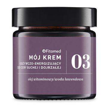 Fitomed Mój Krem No.3 odżywczo-energizujący do cery suchej i dojrzałej (55 g)