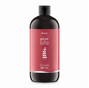 Fitomed Płyn do kąpieli z kwiatem lipy Mydlnica lekarska (500 g)