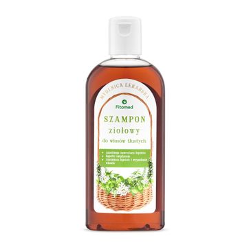 Fitomed Tradycyjny szampon ziołowy do włosów tłustych Mydlnica Lekarska (250 g)