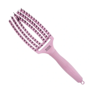 Olivia Garden Finger Brush szczotka do włosów i masażu skóry głowy Bloom Lila