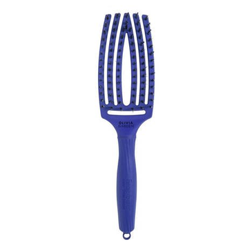 Olivia Garden szczotka do włosów Finger Brush Tropical Blue