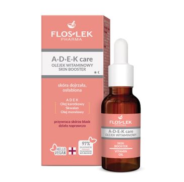 Floslek A+D+E+K Care olejek witaminowy Skin Booster 30ml