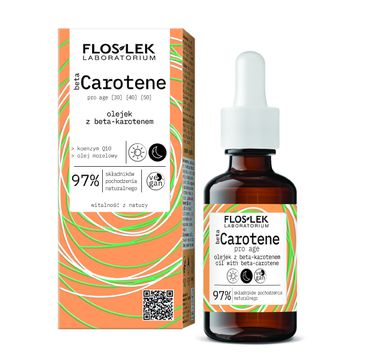 Floslek betaCAROTENE pro age olejek z beta-karotenem (30 ml )