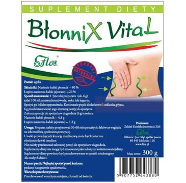 Flos Błonnix Vital suplement diety 300g