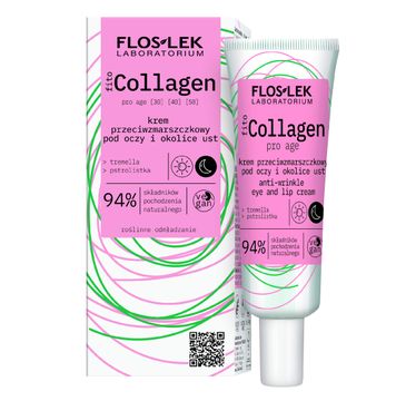 Floslek fitoCOLLAGEN pro age krem przeciwzmarszczkowy pod oczy i okolice ust (30 ml)