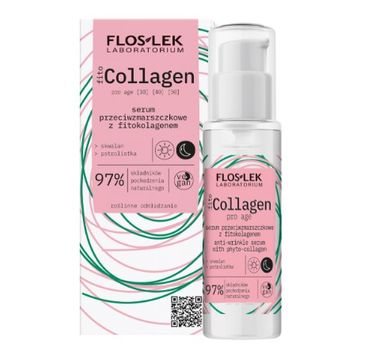 Floslek fitoCOLLAGEN pro age serum przeciwzmarszczkowe z fitokolagenem (30 ml)