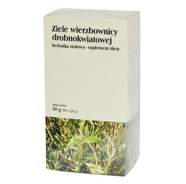 Flos Herbatka Ziołowa ziele wierzbownicy drobnokwiatowej suplement diety 50g