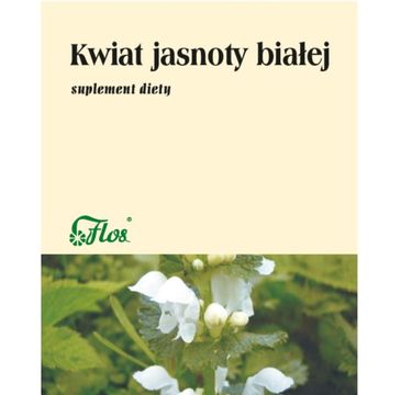 Flos Kwiat Jasnoty Białej suplement diety 25g