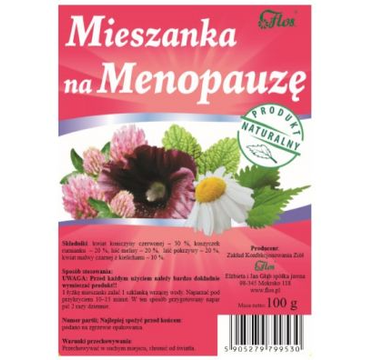 Flos mieszanka na menopauzę (100 g)