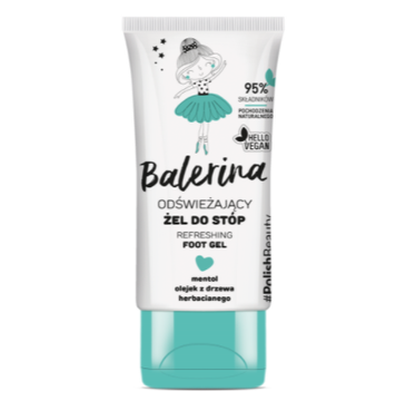 Floslek Odświeżający żel do stóp Balerina (50 ml)