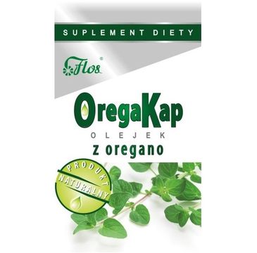 Flos Oregakap olejek z oregano suplement diety 30ml