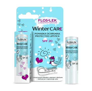 Floslek Winter Care pomadka ochronna SPF 20