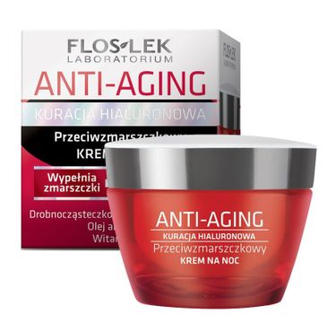 Floslek Anti Aging krem na noc przeciwzmarszczkowy 50 ml