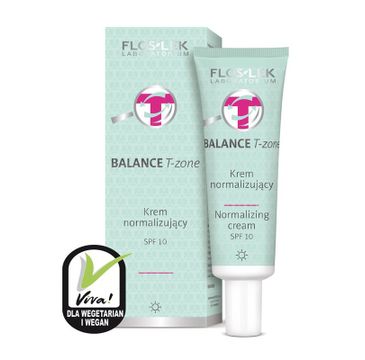 Floslek Balance T-zone krem normalizujący SPF 10  50 ml