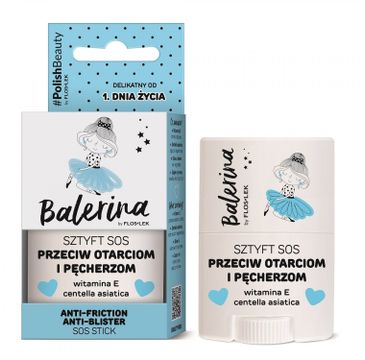 Floslek – Balerina Sztyft Sos przeciw otarciom i pęcherzom (20 g)