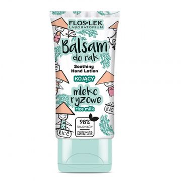 Floslek – Balsam do rąk kojący Mleko ryżowe (40 ml)