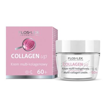 Floslek Collagen Up 60+ krem do twarzy multi-kolagenowy na dzień i noc 50 ml