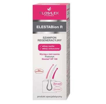 Floslek ElestaBion R - szampon dermatologiczny do włosów suchych regenerujący 150 ml