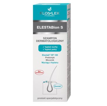 Floslek ElestaBion szampon dermatologiczny łupież suchy łupież pstry 150 ml