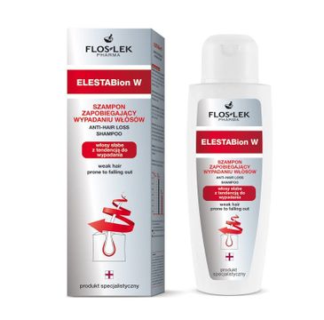 Floslek ElestaBion szampon zapobiegający wypadaniu włosów 200 ml