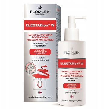 Floslek – ELESTABion W kuracja wcierka do włosów przeciw wypadaniu (100 ml)