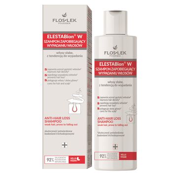 Floslek ELESTABion W szampon zapobiegający wypadaniu włosów 225ml
