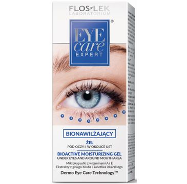 Floslek Eye Care Expert żel bionawilżający pod oczy i w okolice ust 30ml