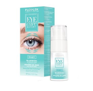 Floslek Eye Care Expert żel-maseczka pod oczy kojący 15 ml