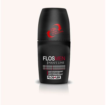 Floslek FlosMen dezodorant w kulce odświeżający dla mężczyzn 50 ml