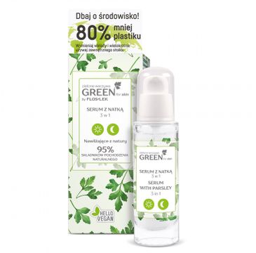 Floslek Green for Skin Serum z natką 3w1 (30 ml)
