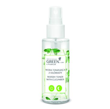 Floslek Green for skin Zielone warzywa woda tonizująca z ogórkiem (95 ml)