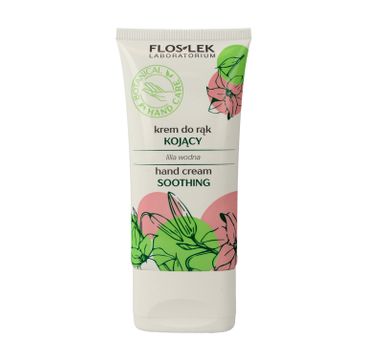 Floslek Hand Care Botanical Krem do rąk kojący Lilia Wodna 50 ml