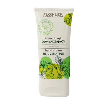 Floslek Hand Care Botanical Krem do rąk odmładzający Masło Shea 50ml