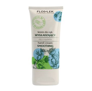 Floslek Hand Care Botanical Krem do rąk wygładzający Olej z Migdałów 50 ml