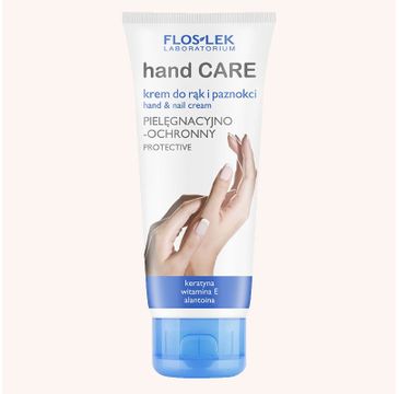 Floslek Hand Care krem do rąk i paznokci z keratyną i witaminą E 100 ml