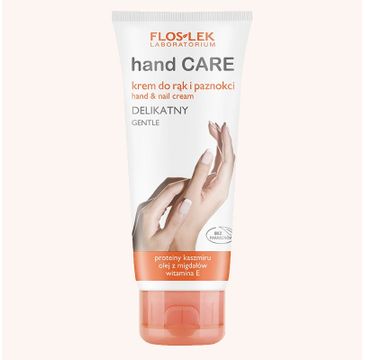 Floslek Hand Care krem do rąk i paznokci z proteinami kaszmiru 100 ml