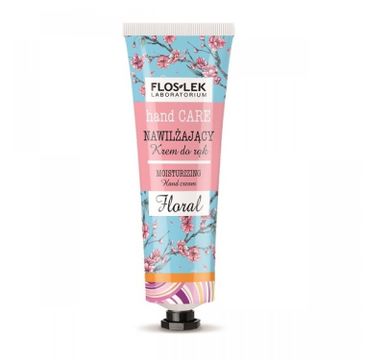 Floslek Hand Care krem do rąk nawilżający Floral 50 ml