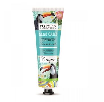 Floslek Hand Care krem do rąk odżywczy Tropic 50 ml