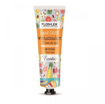 Floslek Hand Care krem do rąk wygładzający Exotic 50 ml