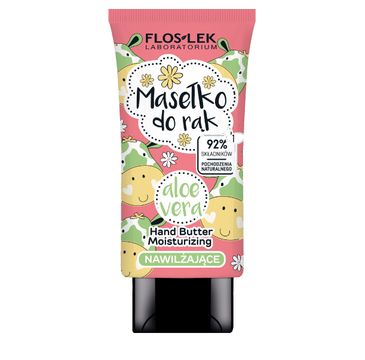 Floslek – Hand Care Masełko do rąk nawilżające - ALOE VERA (50 ml)