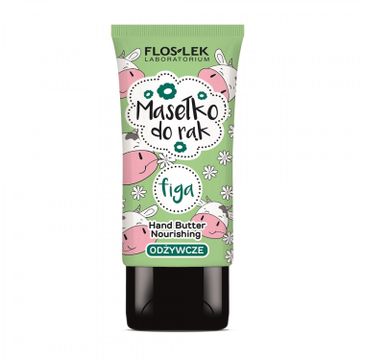 Floslek Hand Care Masełko do rąk odżywcze FIGA 50ml