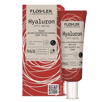 Floslek Hyaluron Krem przeciwzmarszczkowy pod oczy (30 ml)